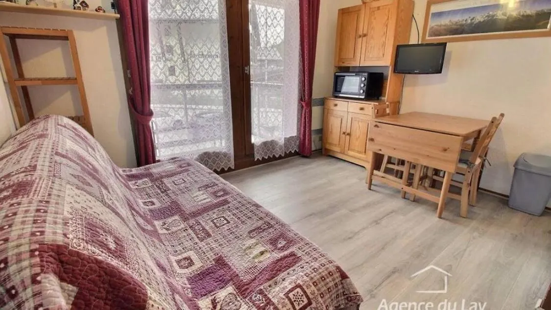Studio Contamines-Montjoie 0*, Les Contamines-Montjoie Francia